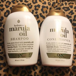 Ogx marula oil shampoo and conditioner